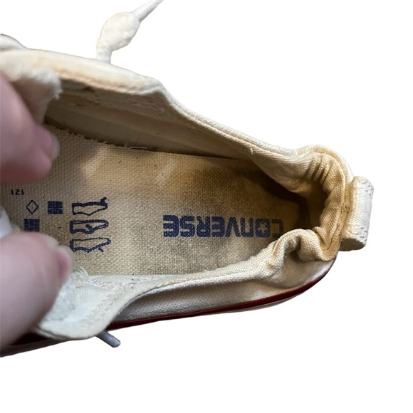 WOMEN'S CONVERSE CHUCK TAYLOR ALL STAR SHORELINE SNEAKERS Size 5 - Picture 6 of 6